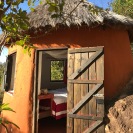 My hut in rural Africa!
