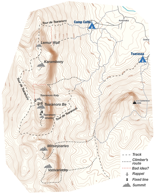 Tsaranoro Maps.001